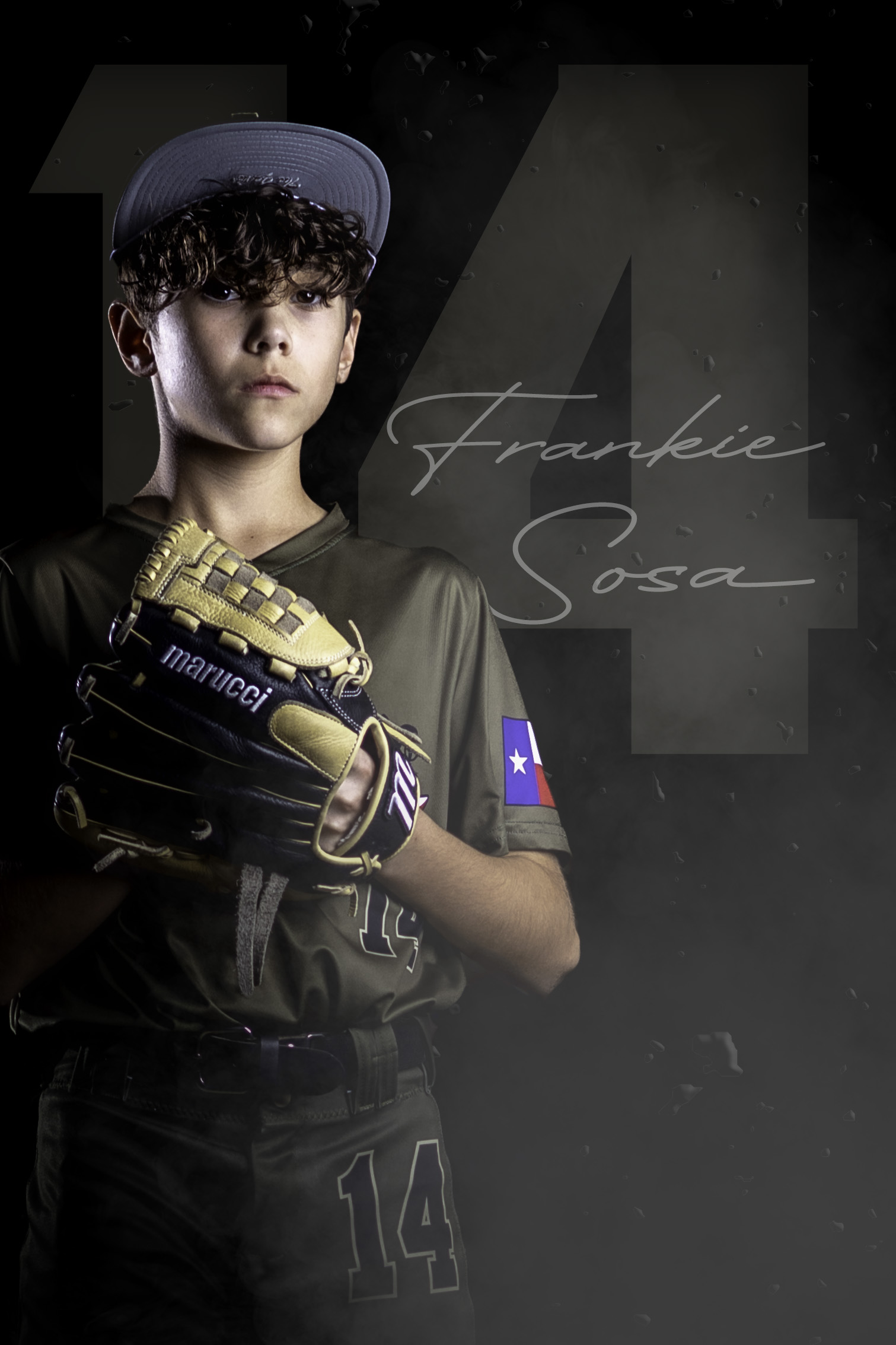 2024 Baseball Portrait | Alamo