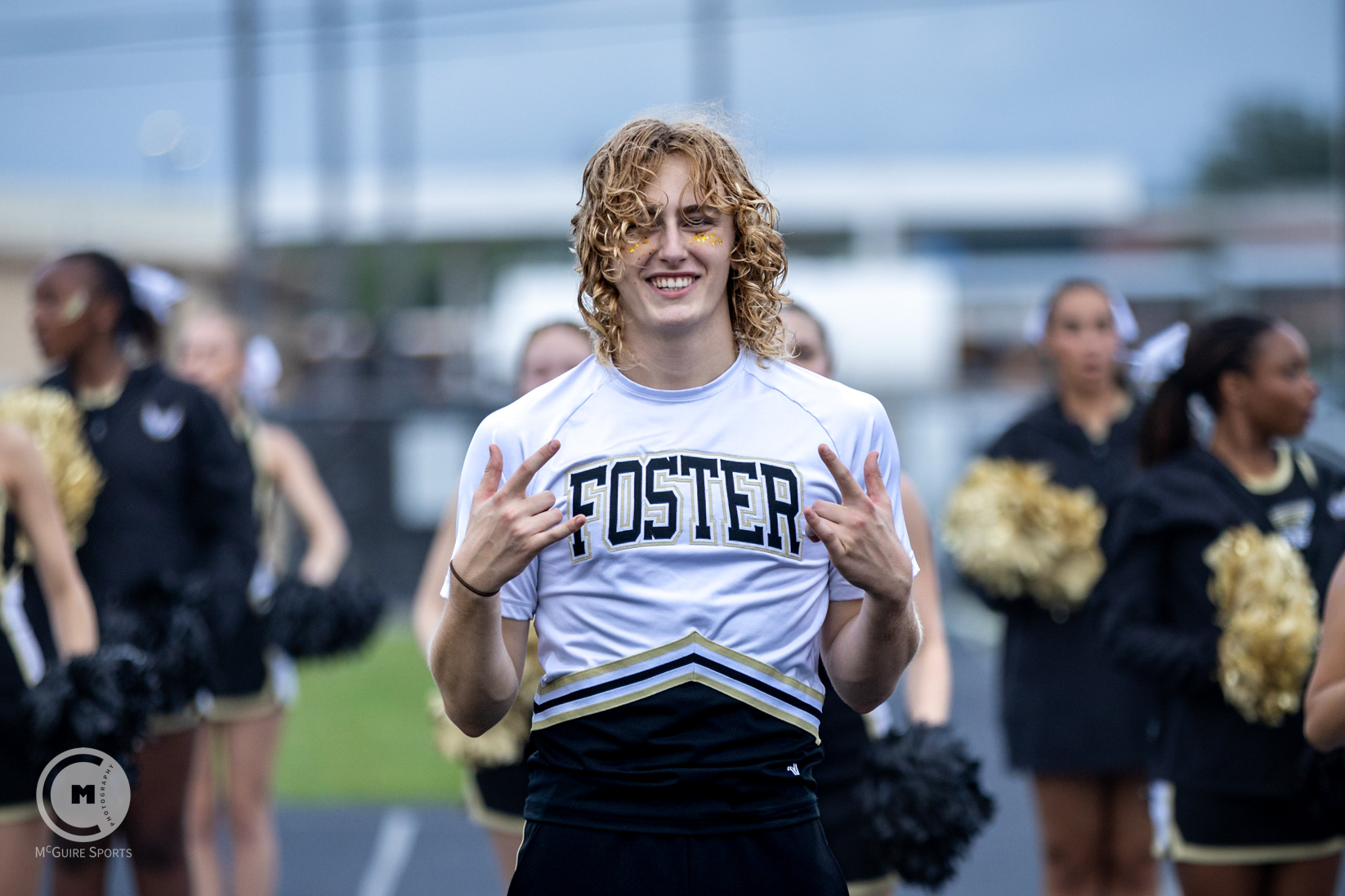 2024 Foster High School vs Seven Lakes | Cheer